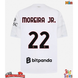 AC Milan Diego Moreira #22 Replica Away Stadium Shirt 2026-27 Short Sleeve